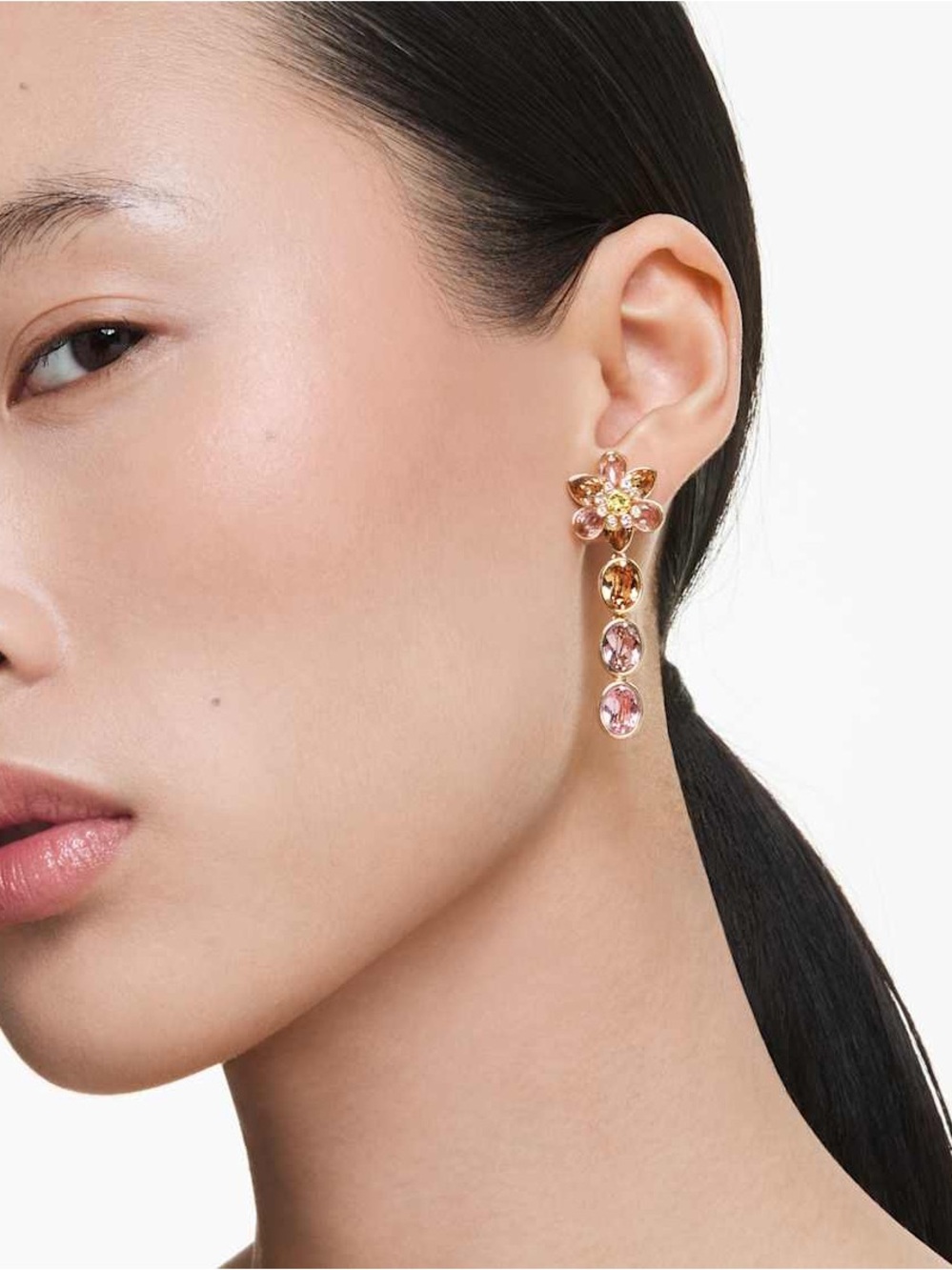 Swarovski Idyllia drop earrings
